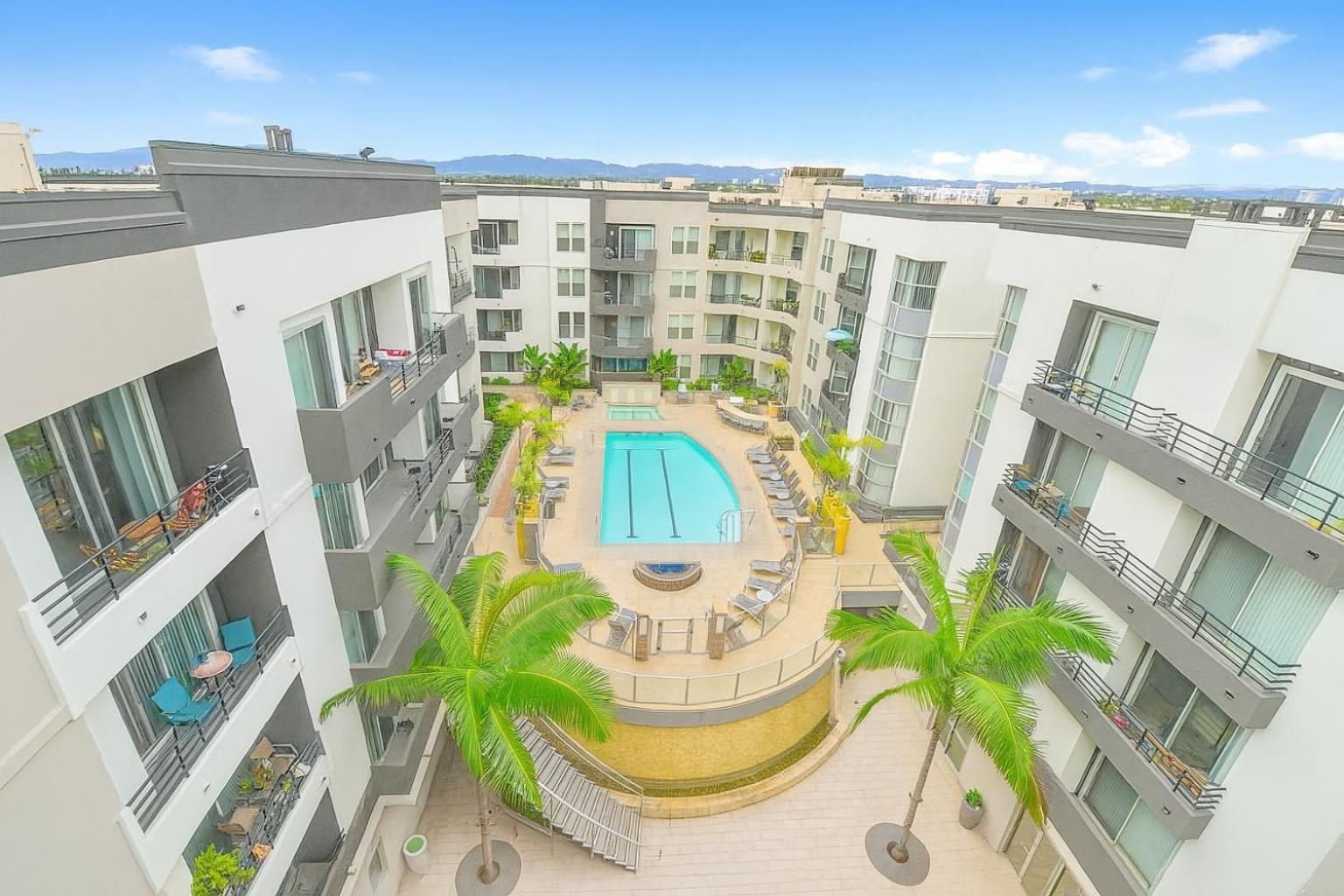 Apartment Elegant By The Ocean - Mdr Prime With Pool, Hot Tub & Gym Access - By Del Rey *